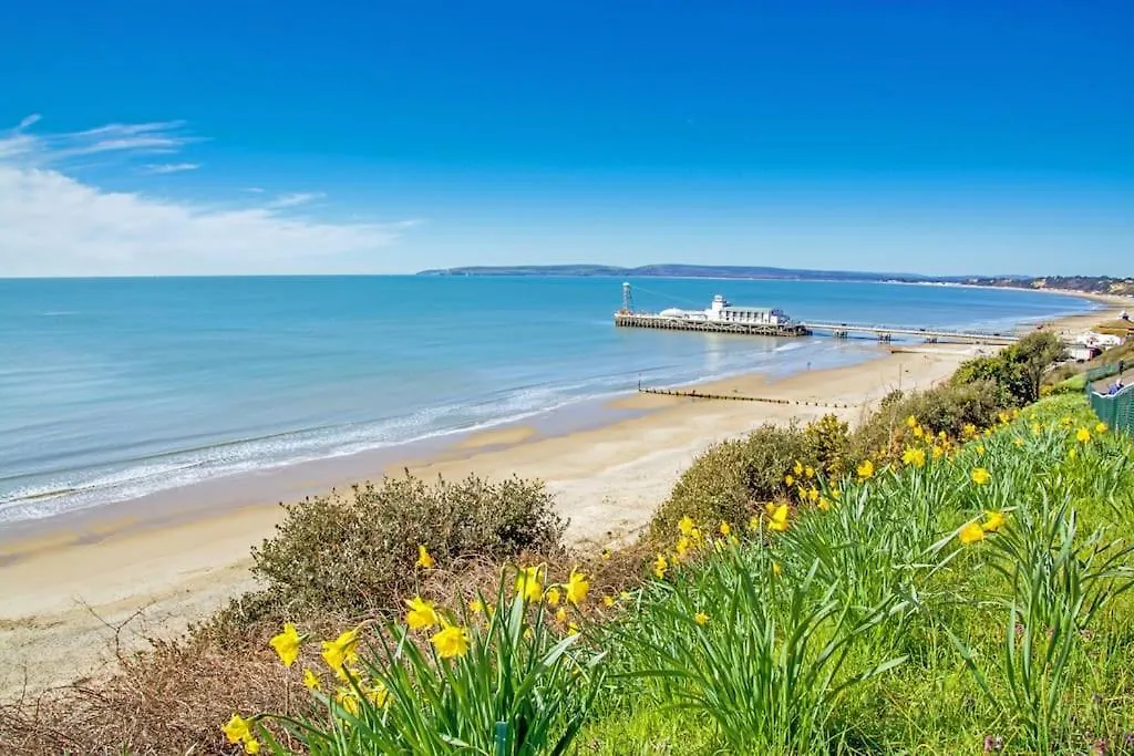 Bournecoast Clifftop Apartment - Sea Views-Fm6184 伯恩茅斯
